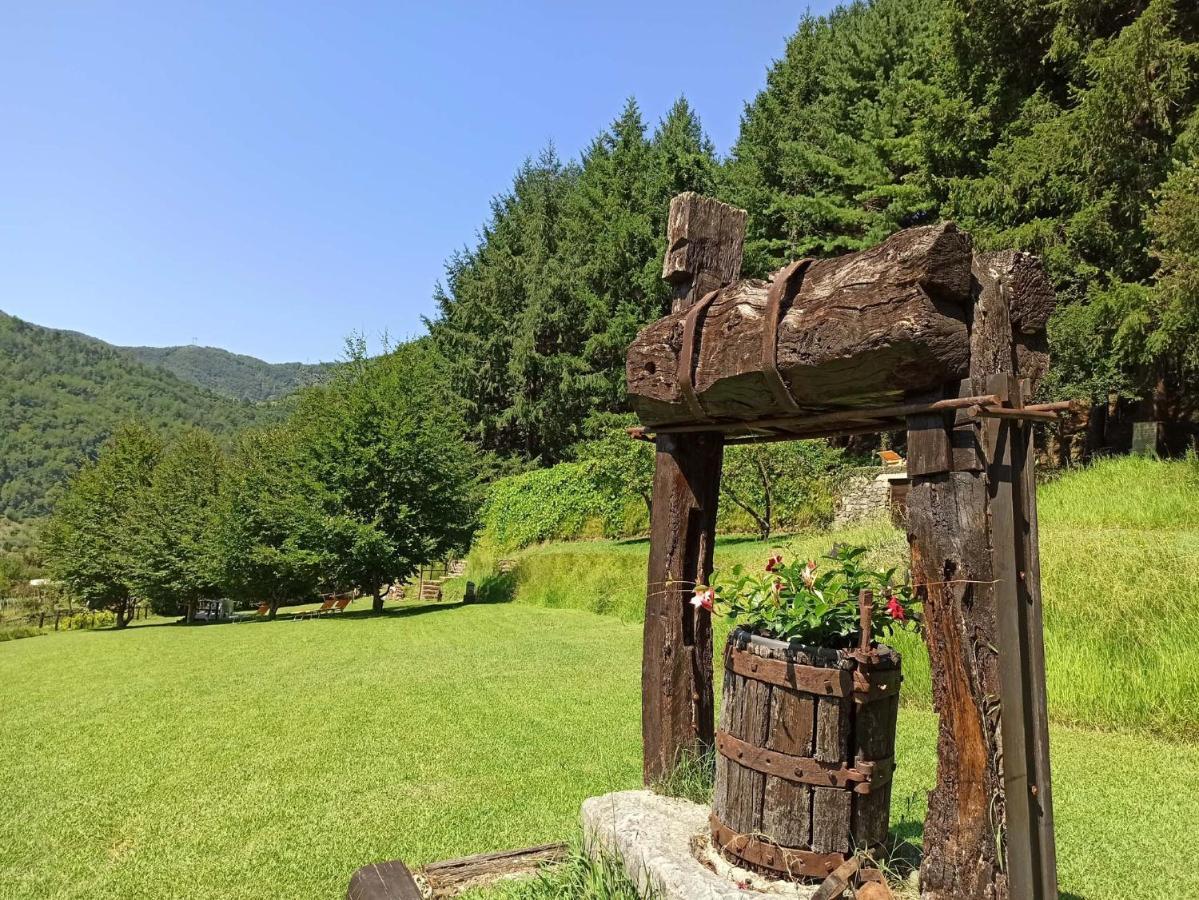 Il Bosco Di Campo Marzano Studios Borzonasca Ngoại thất bức ảnh
