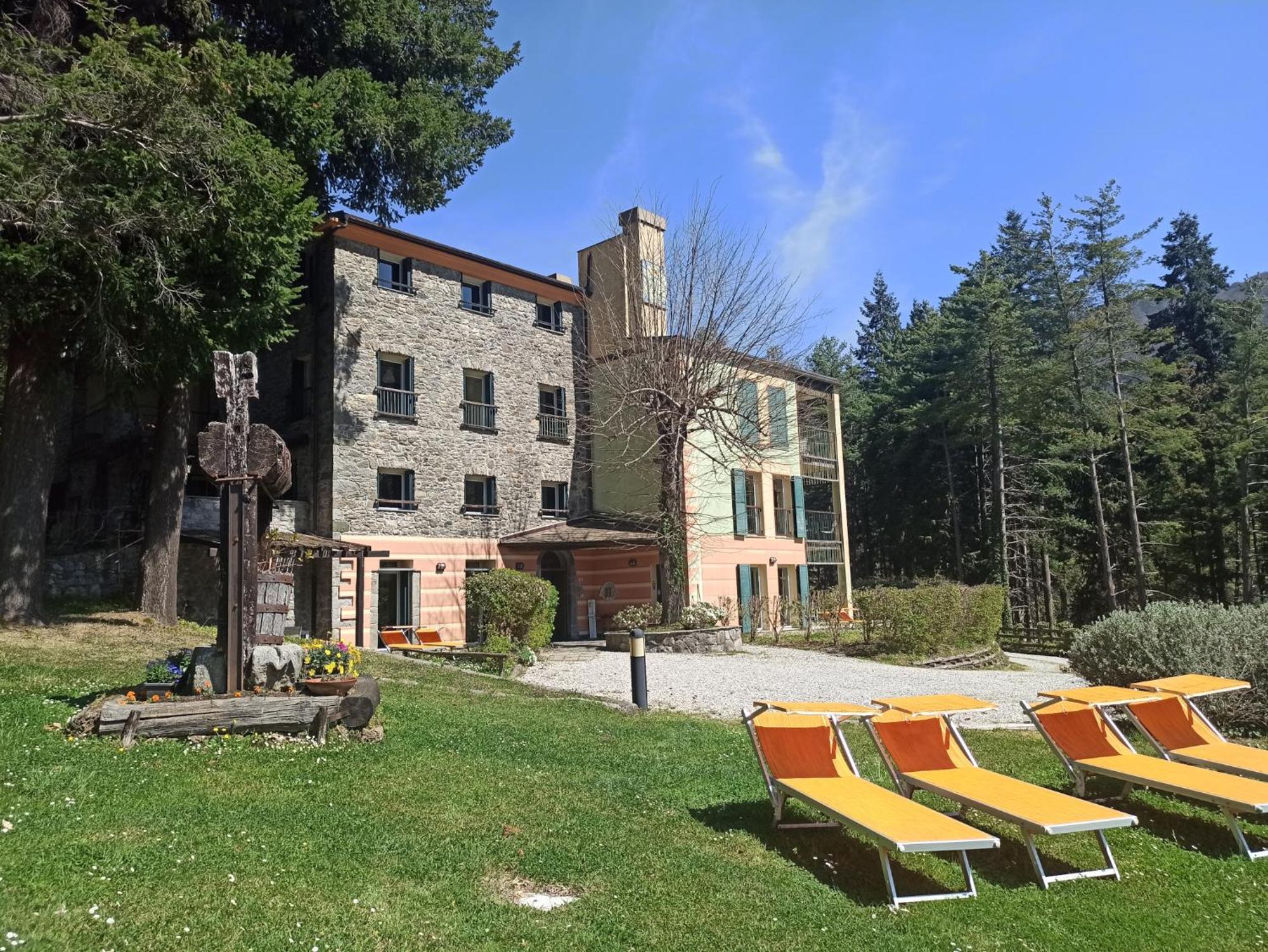 Il Bosco Di Campo Marzano Studios Borzonasca Ngoại thất bức ảnh