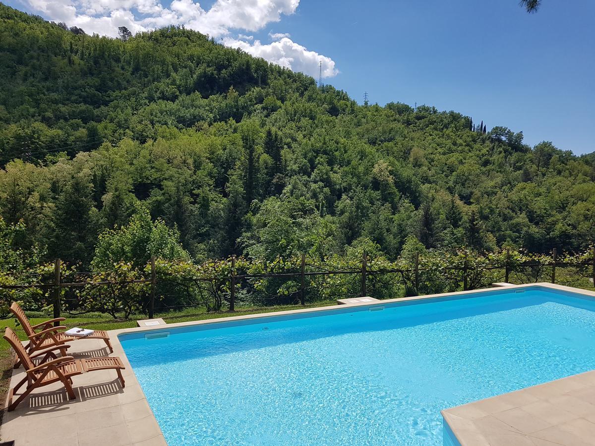 Il Bosco Di Campo Marzano Studios Borzonasca Ngoại thất bức ảnh