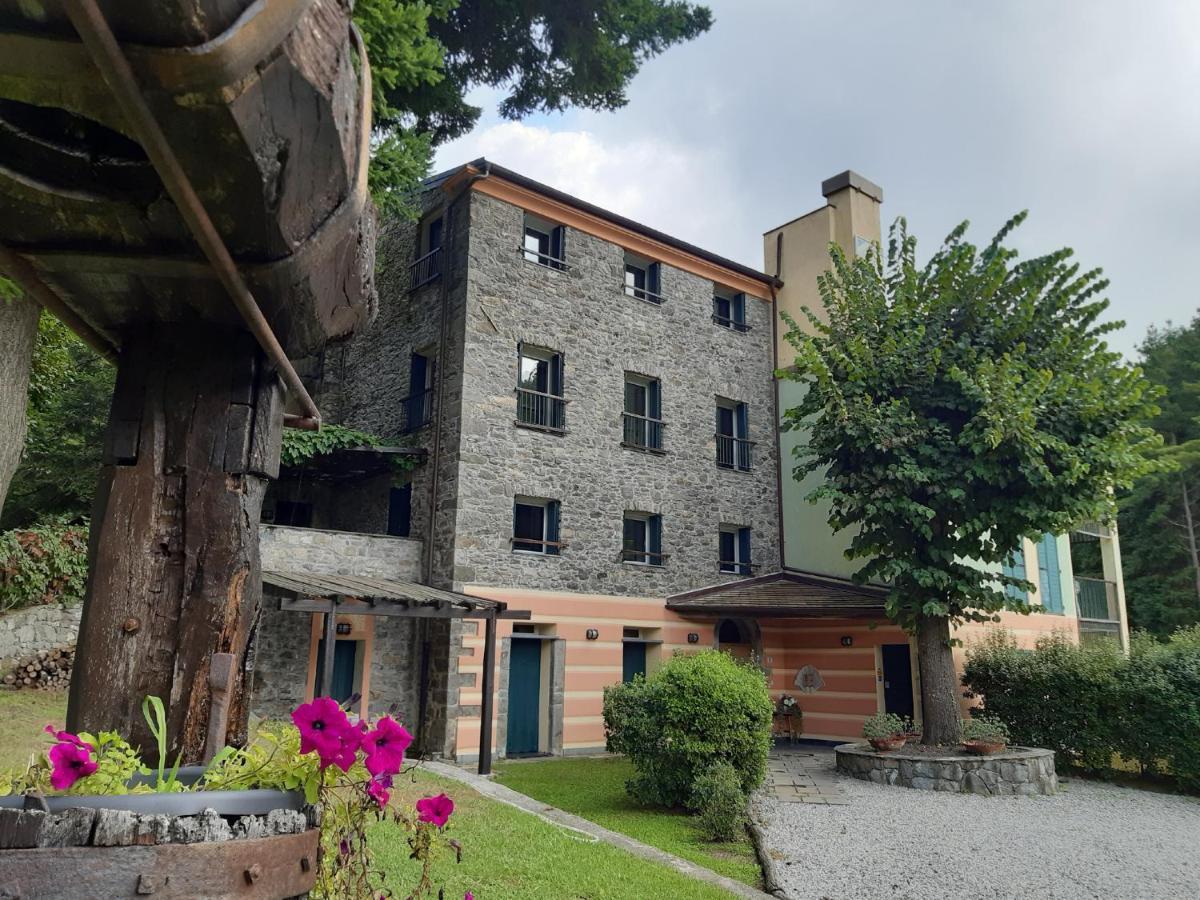 Il Bosco Di Campo Marzano Studios Borzonasca Ngoại thất bức ảnh